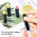 4.2g homemade lip balm containers black